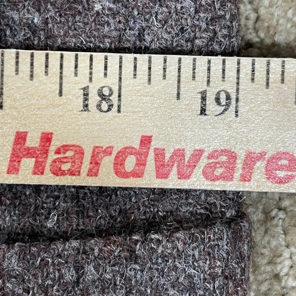 Harris Tweed Skaw's of Perth Blazer Mens 40‎ Brown Mauve Wool Excellent Vintage